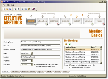 Effective Meetings screenshot 3