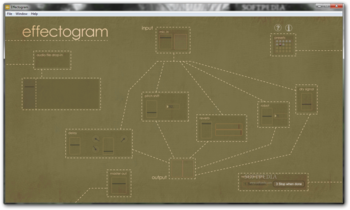 Effectogram screenshot 2