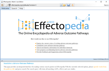 Effectopedia screenshot