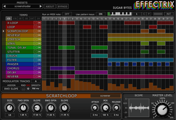 Effectrix screenshot