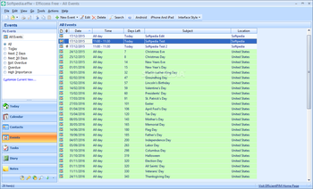 Efficcess Free Portable screenshot 4