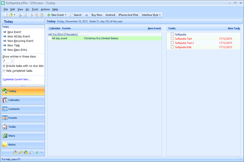 Efficcess Network screenshot