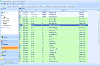 Efficcess Network screenshot 4