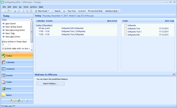 Efficcess Portable screenshot