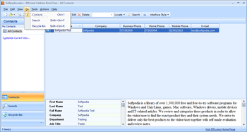 Efficient Address Book Free screenshot 6