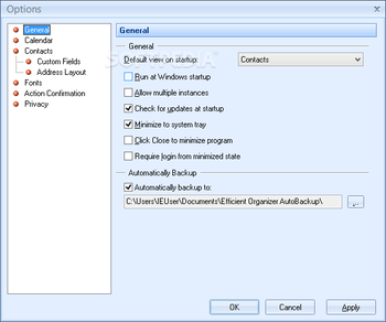 Efficient Address Book Network screenshot 11