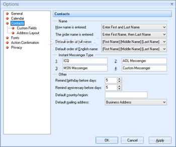 Efficient Address Book Network screenshot 12