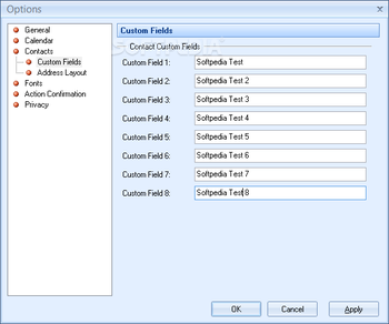 Efficient Address Book Network screenshot 13