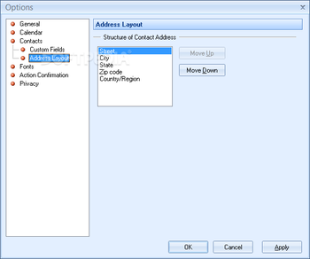 Efficient Address Book Network screenshot 14