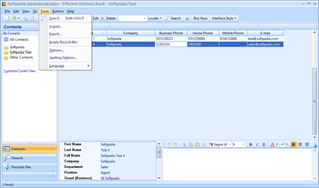 Efficient Address Book Network screenshot 8