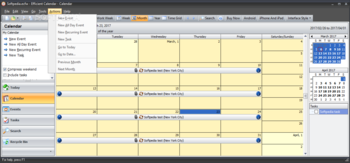 Efficient Calendar screenshot 10
