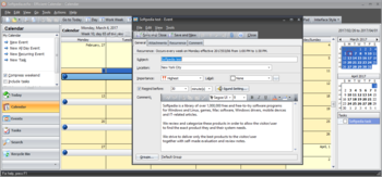 Efficient Calendar screenshot 11