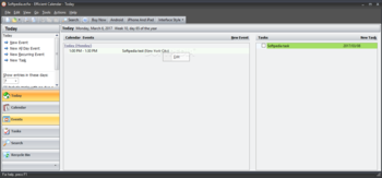 Efficient Calendar screenshot 3
