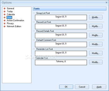 Efficient Calendar Network screenshot 11