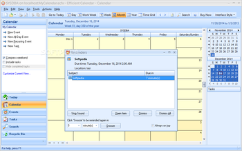 Efficient Calendar Network screenshot 3
