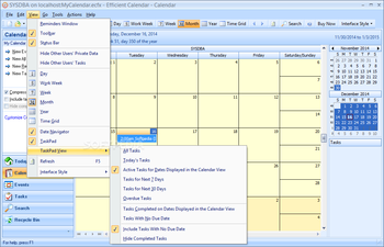 Efficient Calendar Network screenshot 4