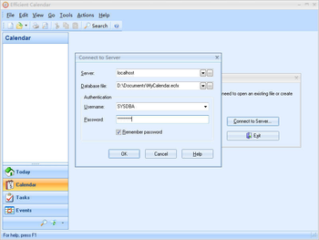 Efficient Calendar Network screenshot 4