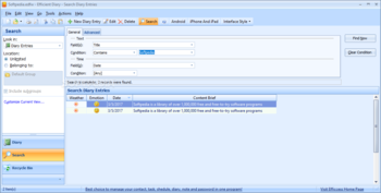Efficient Diary screenshot 4