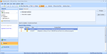 Efficient Diary screenshot 5
