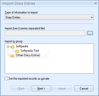 Efficient Diary Network screenshot 11