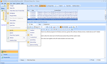 Efficient Diary Network screenshot 6