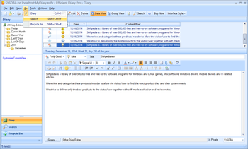 Efficient Diary Network screenshot 7