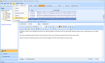 Efficient Diary Network screenshot 8