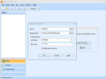 Efficient Diary Network screenshot 4