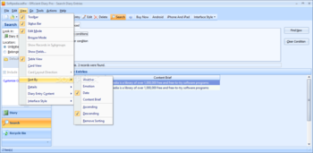 Efficient Diary Pro screenshot 5