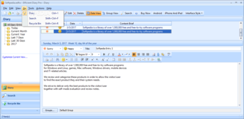 Efficient Diary Pro screenshot 6