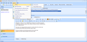 Efficient Diary Pro screenshot 8