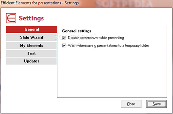 Efficient Elements for presentations screenshot 8