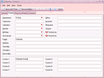 Efficient Lady's Organizer screenshot 23