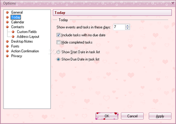 Efficient Lady's Organizer screenshot 26