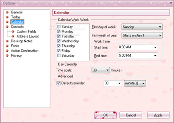 Efficient Lady's Organizer screenshot 27