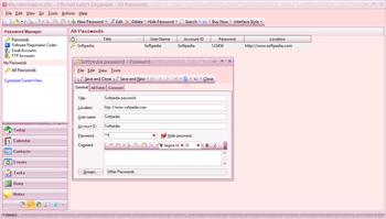 Efficient Lady's Organizer Network screenshot 11