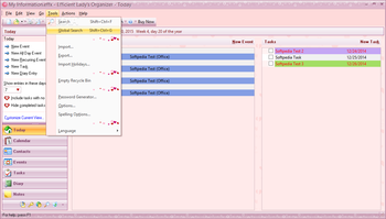 Efficient Lady's Organizer Network screenshot 16