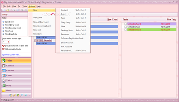 Efficient Lady's Organizer Network screenshot 17