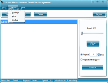 Efficient Macro Recorder Excel screenshot 5