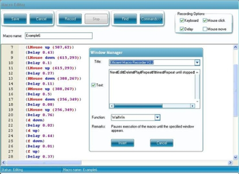 Efficient Macro Recorder Lite screenshot