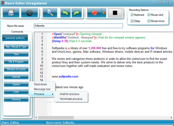 Efficient Macro Recorder Standard screenshot 8