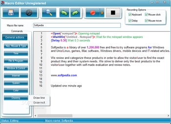 Efficient Macro Recorder Standard screenshot 9
