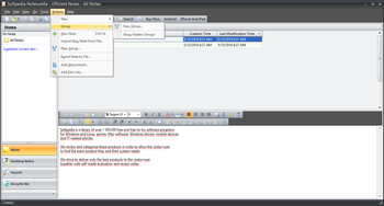 Efficient Notes screenshot 7