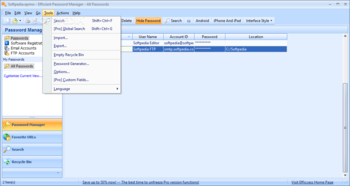 Efficient Password Manager screenshot 7