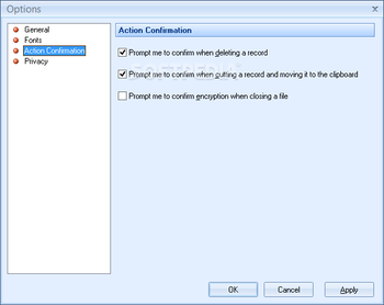 Efficient Password Manager Network Edition screenshot 11