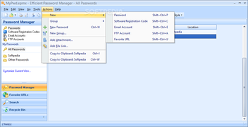 Efficient Password Manager Network Edition screenshot 9