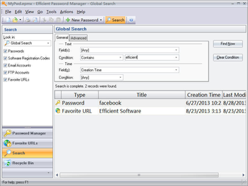 Efficient Password Manager Portable screenshot 4