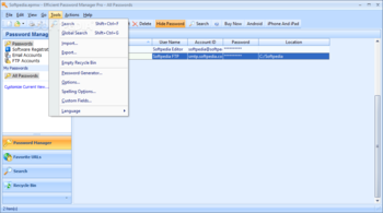 Efficient Password Manager Pro screenshot 10
