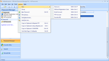 Efficient Password Manager Pro screenshot 11