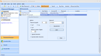 Efficient Password Manager Pro screenshot 12